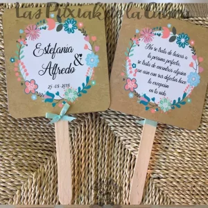 Pai Pai Estefania y Alfredo