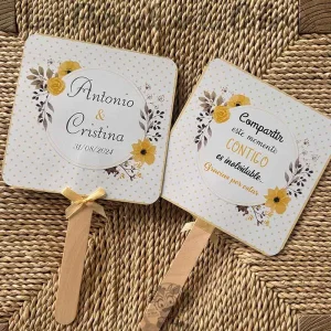 Pai Pai flores amarillas