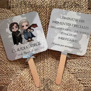 Pai Pai Abanico Juego de Tronos