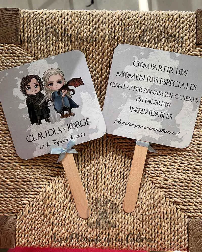 Pai Pai Abanico Juego de Tronos