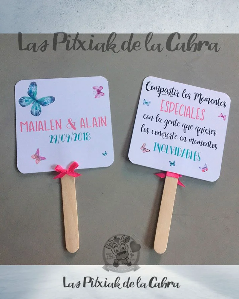 Pai Pai Mariposas Maialen y Alain - Imagen 2