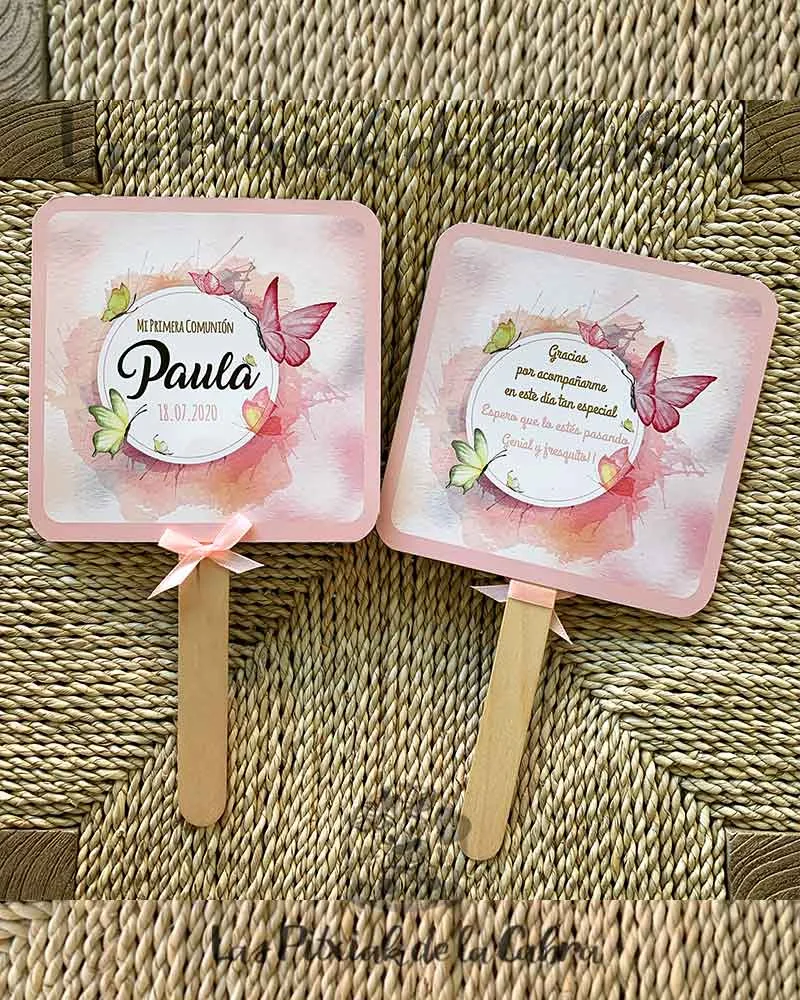 Pai Pai Mariposas Comunión