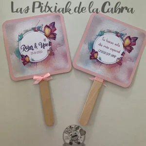 Pai Pai Mariposas moradas Rober