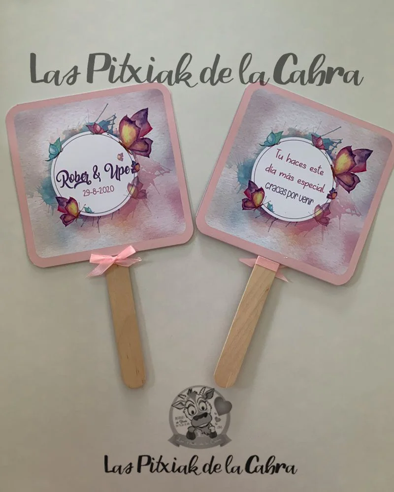 Pai Pai Mariposas moradas Rober - Imagen 2