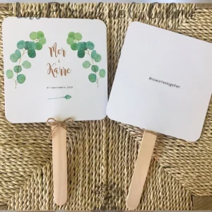 Pai Pai de bodas con hashtag