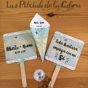 Pai Pai bodas viajeras Alberto y Noemi