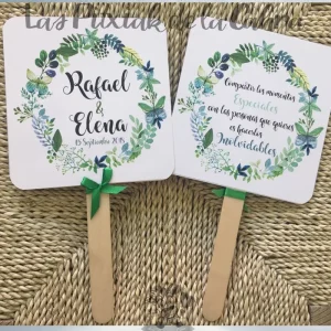 Pai Pai lazo Verde Rafael y Elena