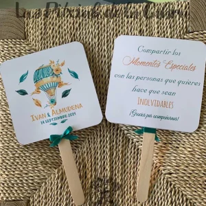 Pai Pai Globo Turquesa Arteilusion