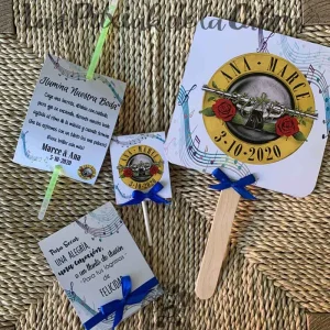 Pai Pai guns and roses