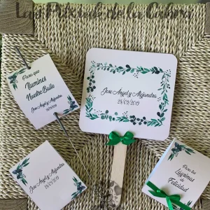 Pai pai ramas verdes