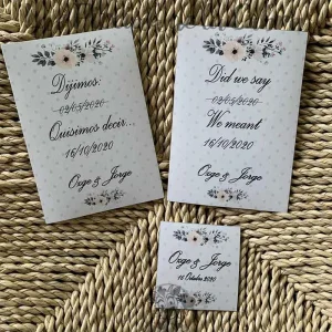 Pegatinas grandes nueva fecha