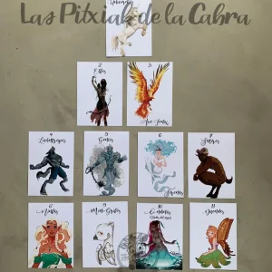 Meseros Seres Mágicos