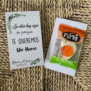 Tarjeta de Agradecimiento Olivo