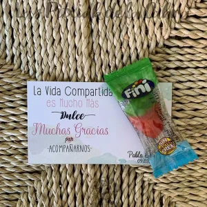 Tarjeta de Chuches la Vida es Dulce