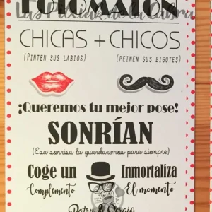 Fotomatón Patry Lunares rojos