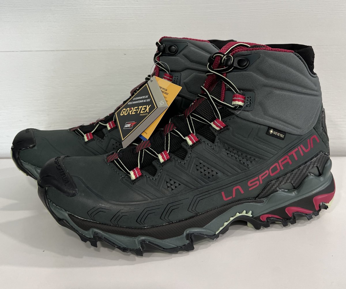La Sportiva Ultra Raptor II Mid Leather Woman GTX - Imagen 3