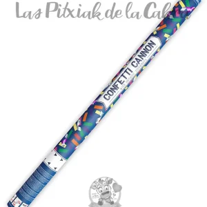 Cañón de confetti Mix de 60 cm.