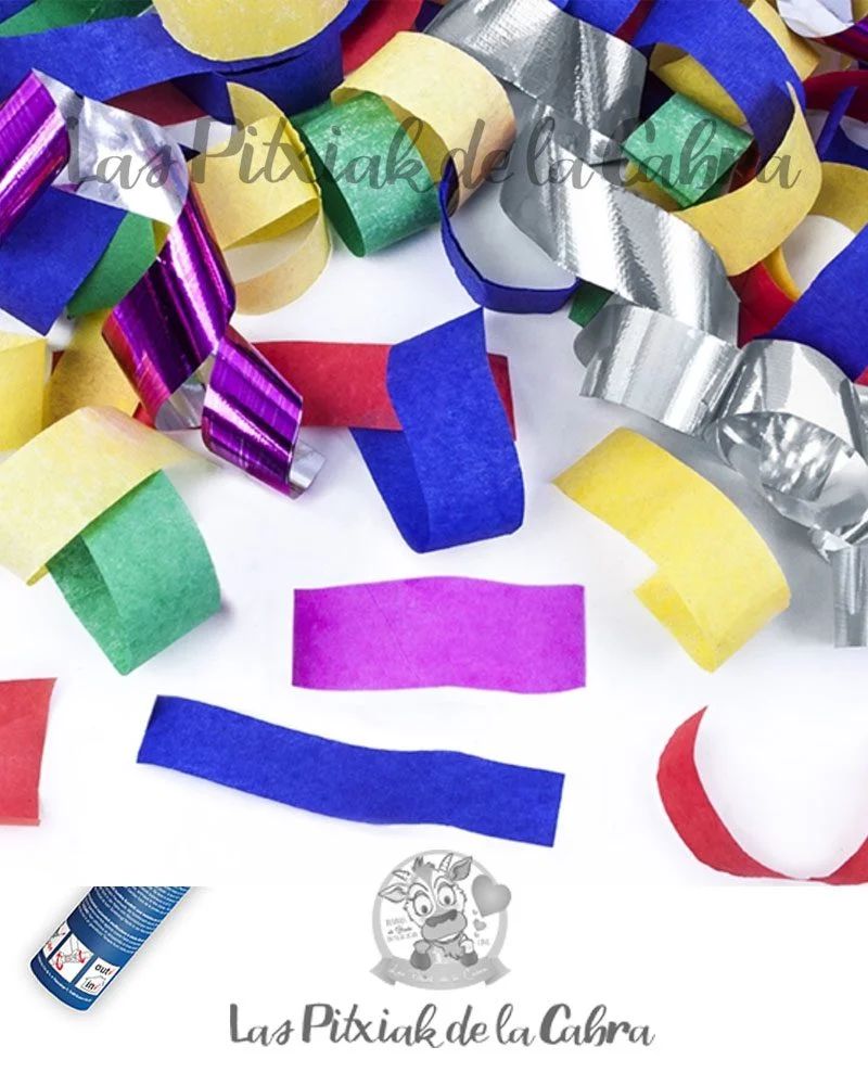 Cañón de confetti Mix de 60 cm. - Imagen 3