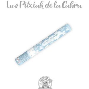 Cañón de Mariposas de papel de 60 cm.