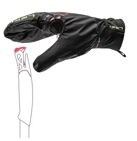 Leki Ultratrail Storm Shark - Imagen 7