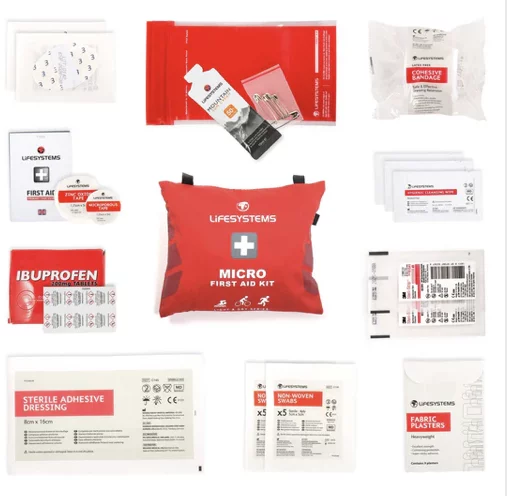 Life Systems Light and Dry Micro First Aid Kit - Imagen 5