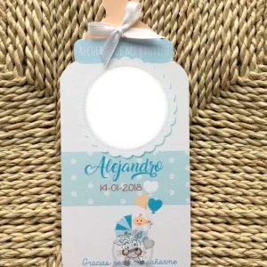 Recordatorio Bautizo con foto