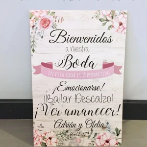 En esta boda está permitido “Emocionarse”