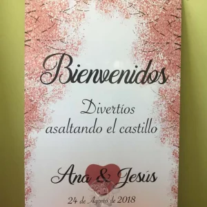 Bienvenidos Ana & Jesus
