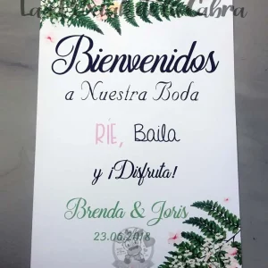 Bienvenidos Brenda & Joris