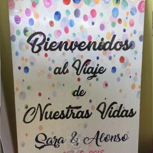 Bienvenidos Sara & Alonso