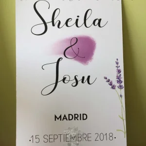 Bienvenidos Sheila & Josu