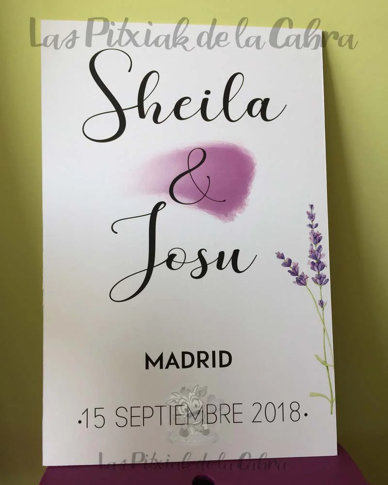Bienvenidos Sheila & Josu