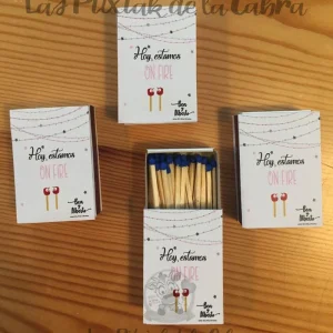 “Hoy estamos on fire”