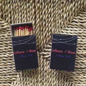 Cerillas Carmen&Dani