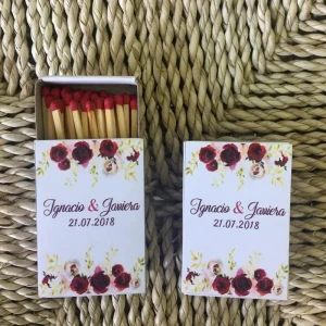 Cerillas Ignacio & Javiera