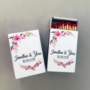 Cerillas Jonathan & Yara