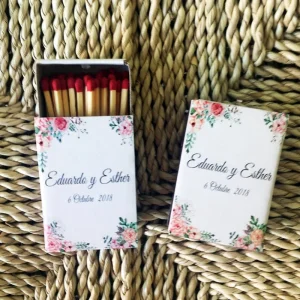 Cerillas Eduardo & Esther