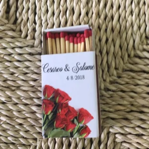 Cerillas Cesáreo & Salomé