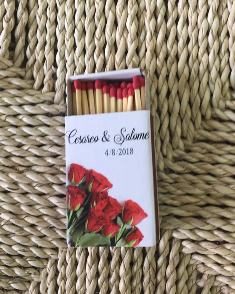 Cerillas Cesáreo & Salomé