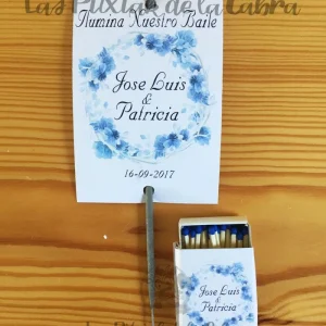 Cerillas JoséLuis&Patricia