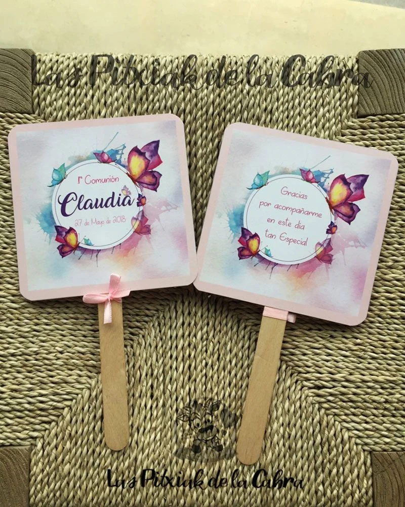 Pai-Pai Comunión Claudia - Imagen 2