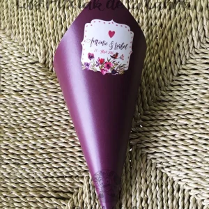 Cucuruchos de boda de Antonio e Isabel