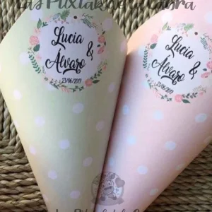 Conos de Lucia&Álvaro