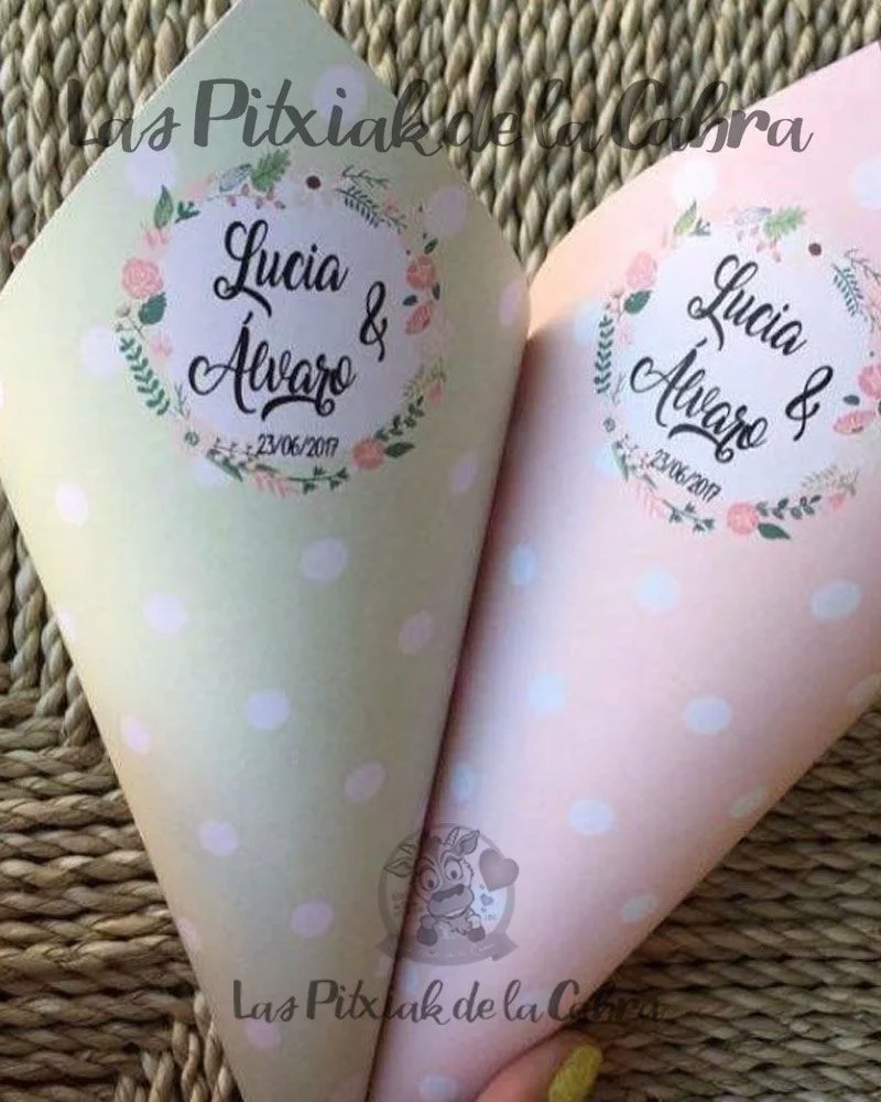 Conos de Lucia&Álvaro - Imagen 2