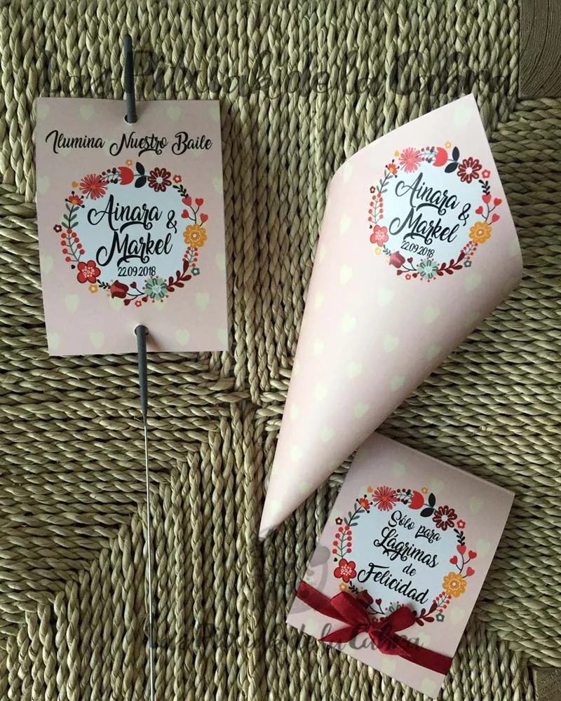 Conos Ainara & Marquel