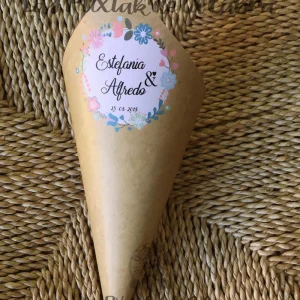 Conos Estefanía & Alfredo