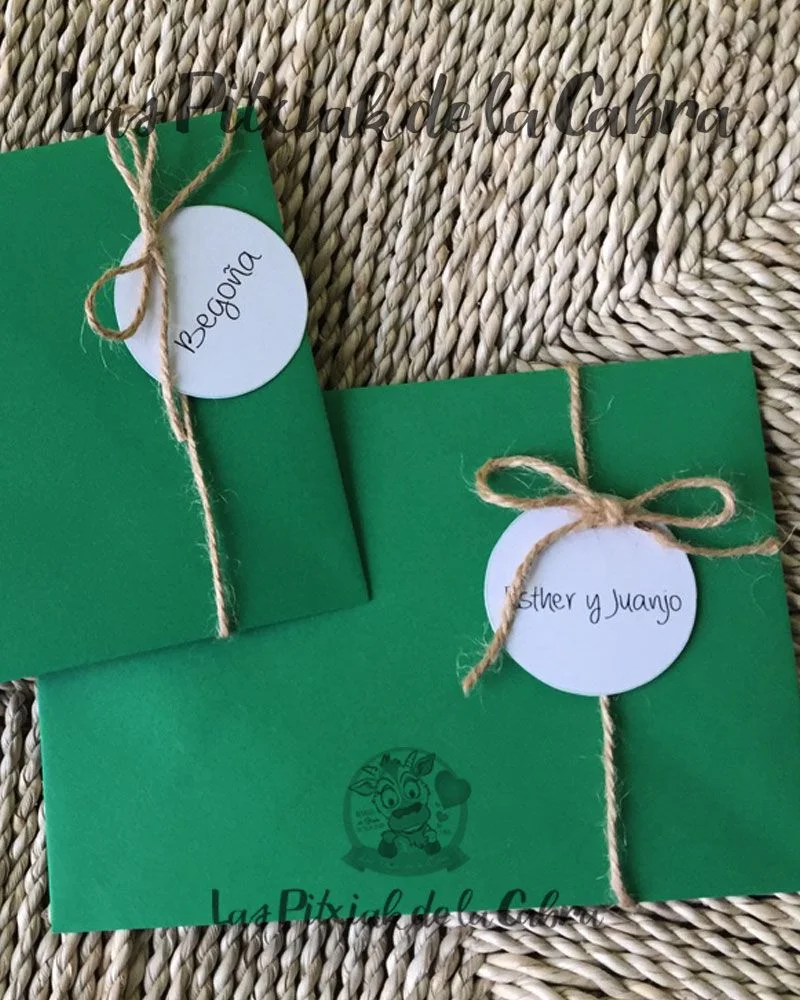 Etiquetas Nominativas