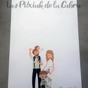 Árbol de Huellas Brenda & Joris