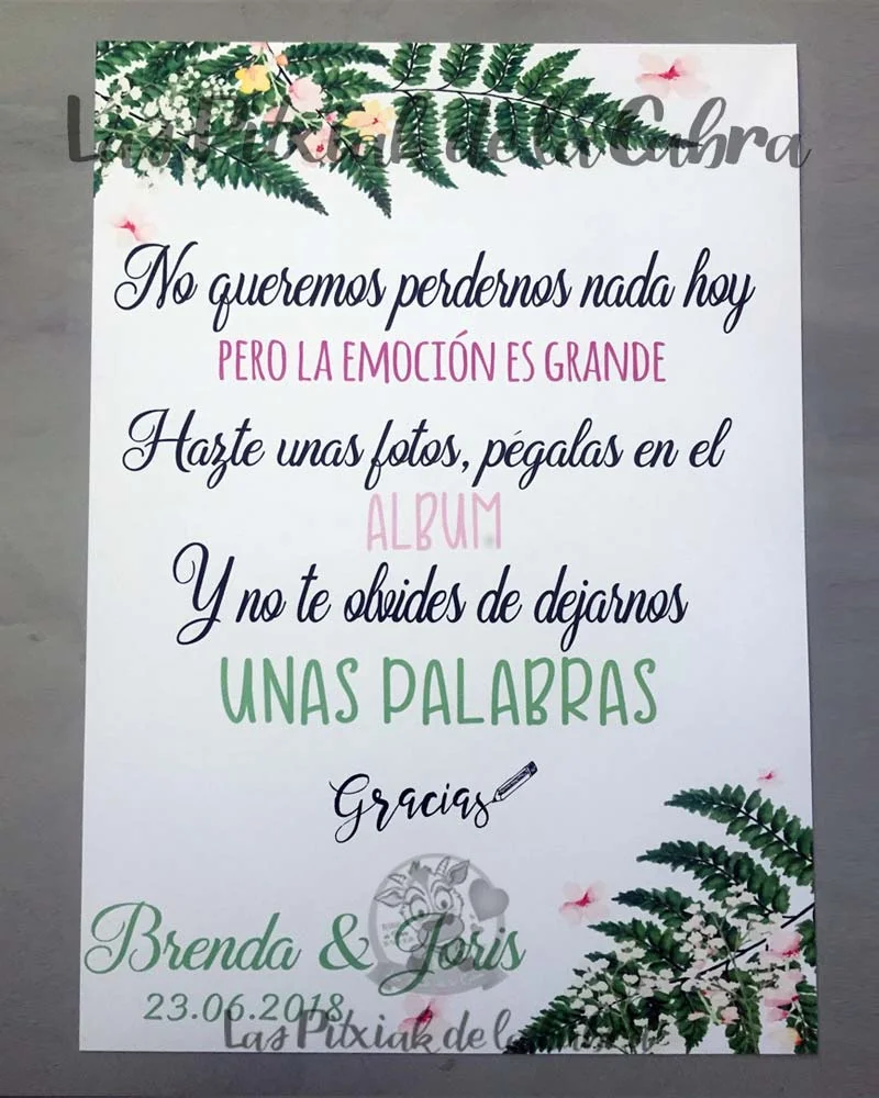 Cartel Álbum de fotos - Imagen 2