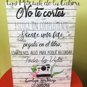 Cartel Álbum de fotos